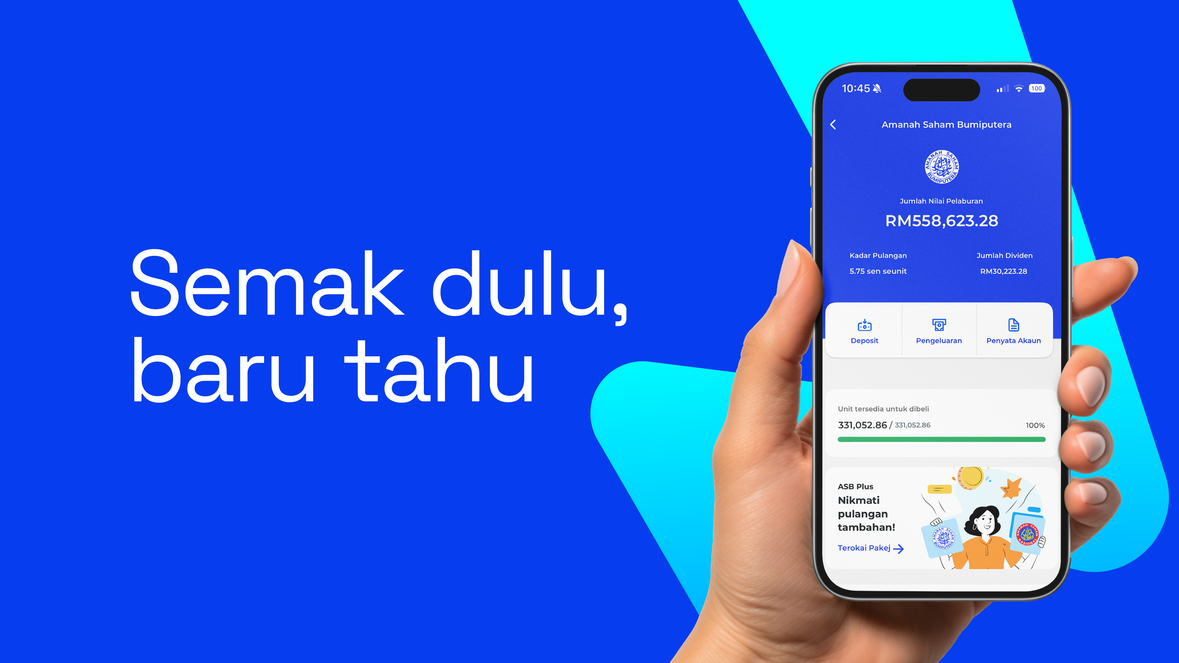 Sudah Lama Tidak Semak Akaun ASNB? Ini Perkara Yang Anda Boleh Lakukan